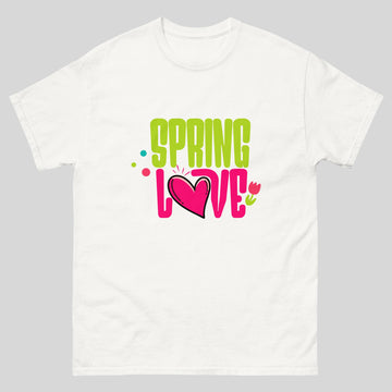 Spring Love W Unisex classic tee